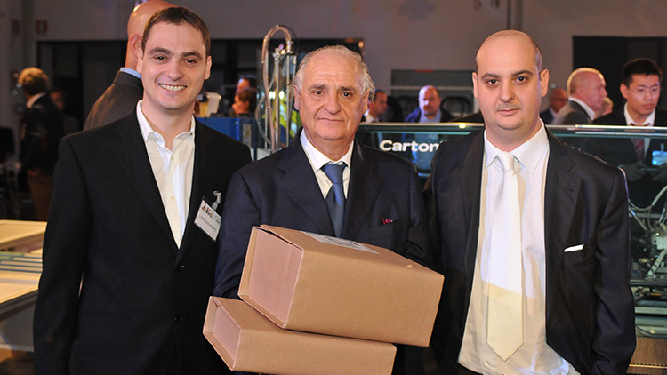 CMC CartonWrap unveil ceremony