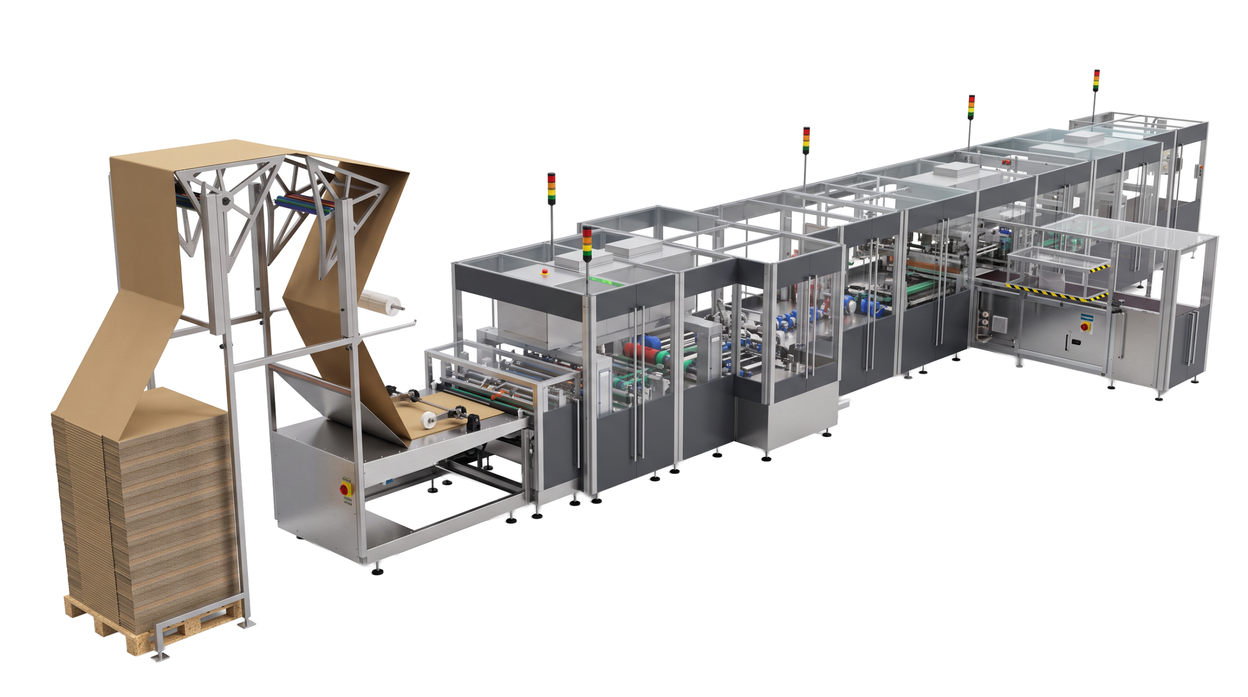 CMC CartonWrap automated packaging machine.