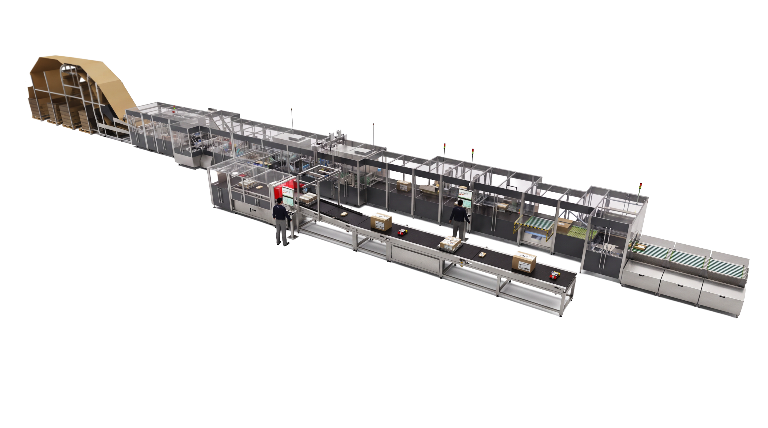 CMC CartonWrap XL automated packaging machine.
