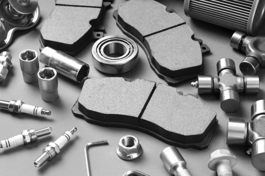 Spare parts and components