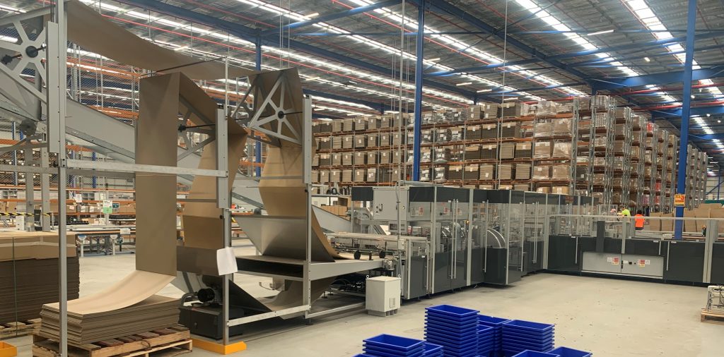 ABBE and CMC deliver automated packaging solutions to Toll Group