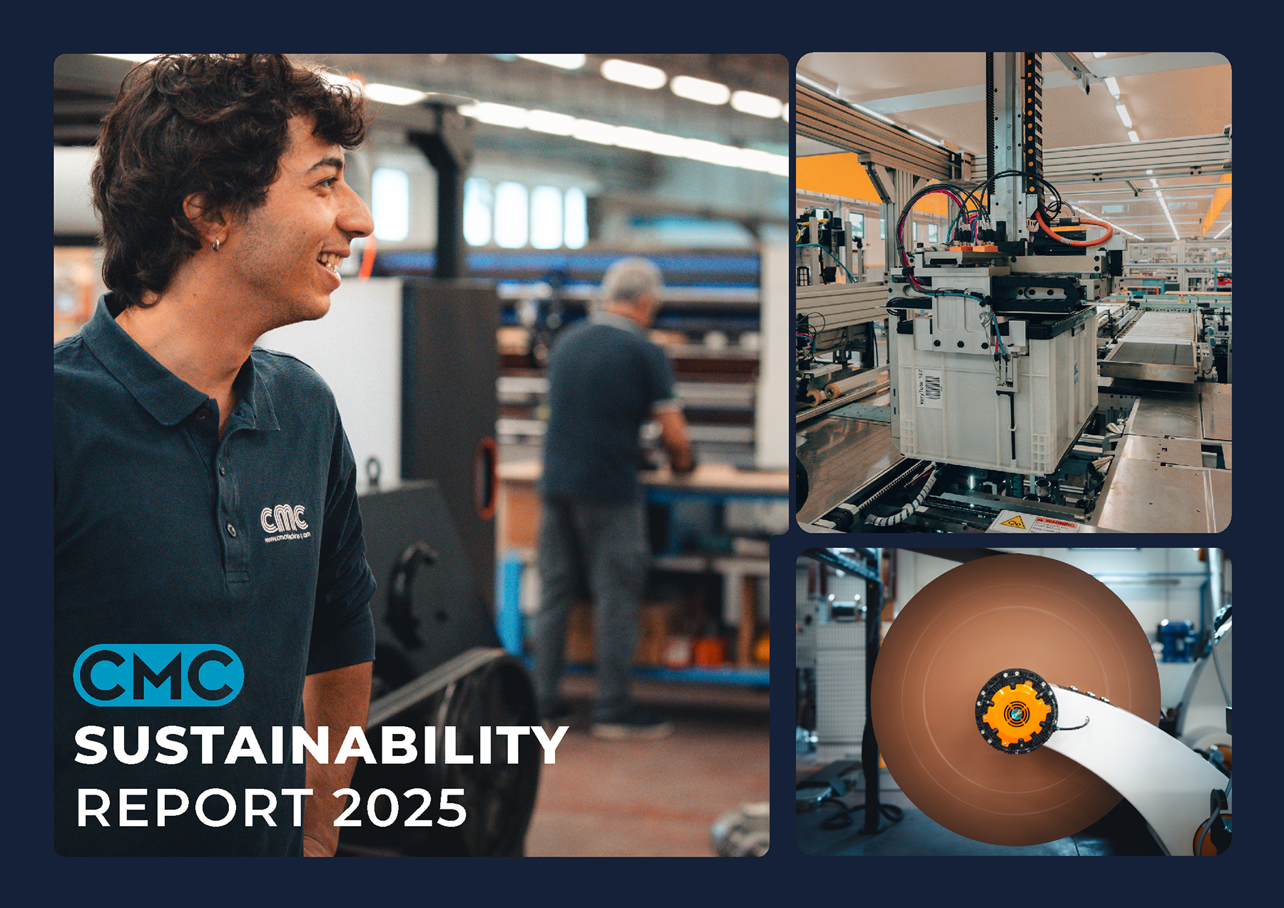 CMC publishes 2025 Sustainability Report, linking measurable ESG progress to packaging automation and customer value