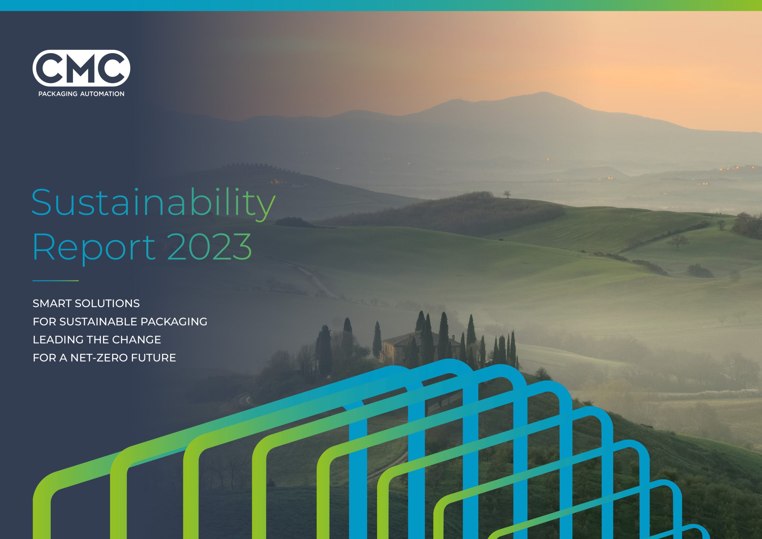 CMC Packaging Automation publishes 2023 Sustainability Report: Leading the Change Toward a Net-Zero Future