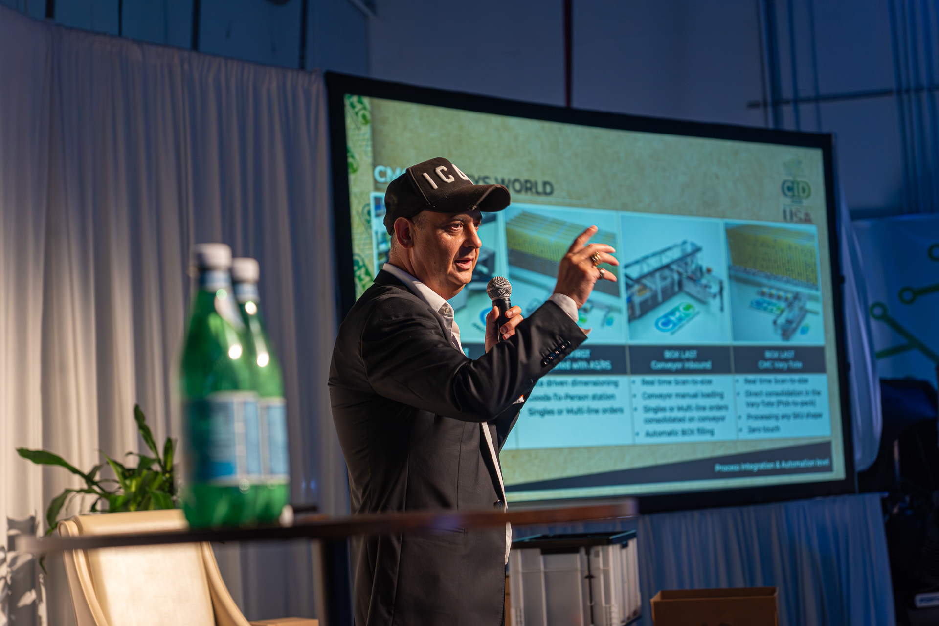 Expert-led discussion at CMC Innovation Day in Atlanta