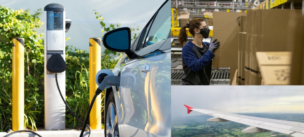 Amazon backs new companies focused on low-carbon technology