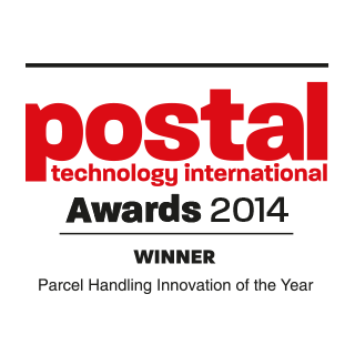 Postal Technology International Awards 2014 — Winner