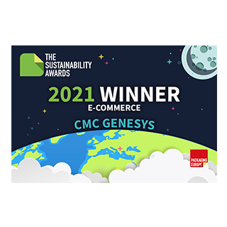 Sustainability Awards 2021 — E-commerce Winner, CMC Genesys